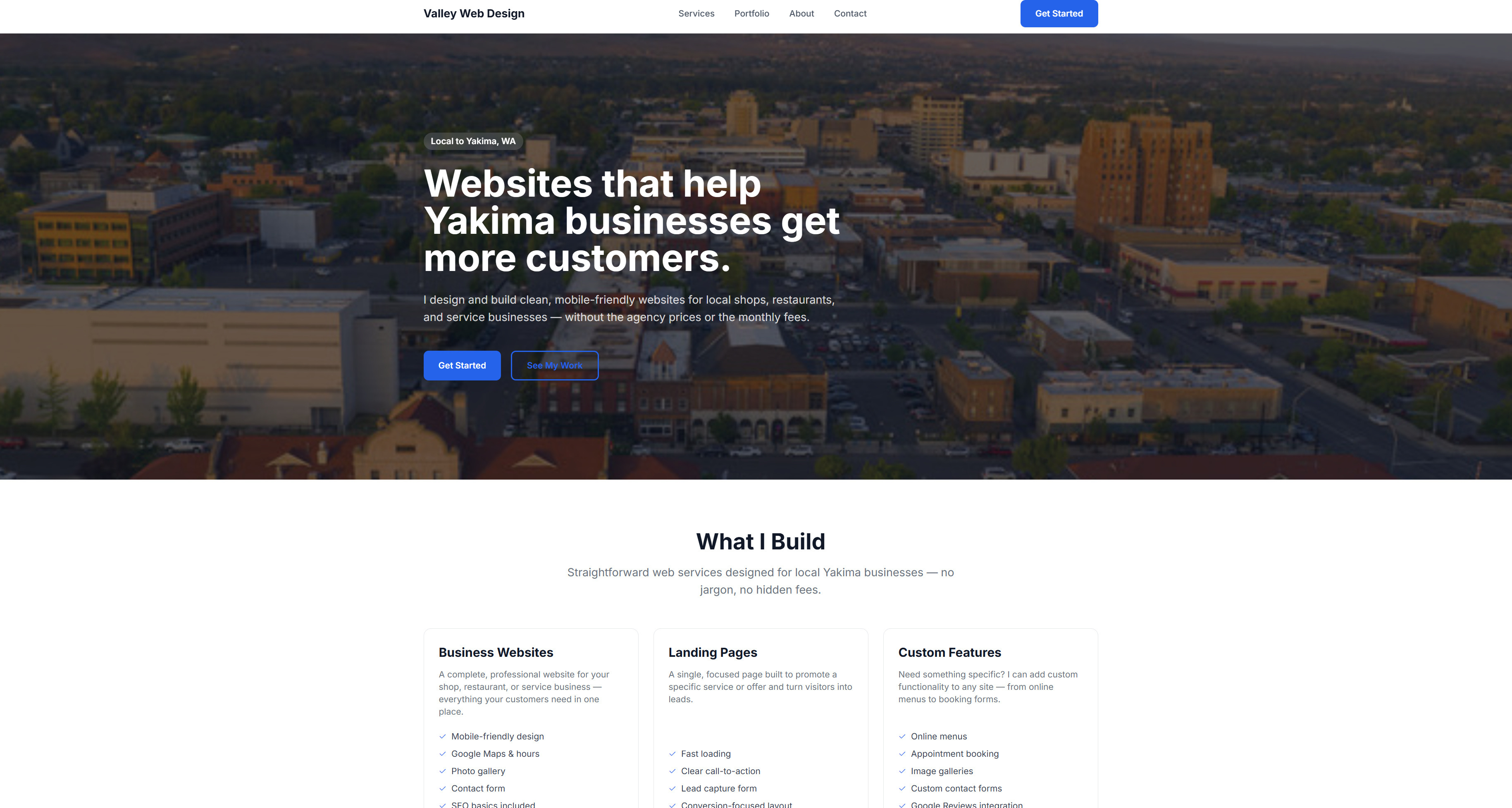Valley Web Design